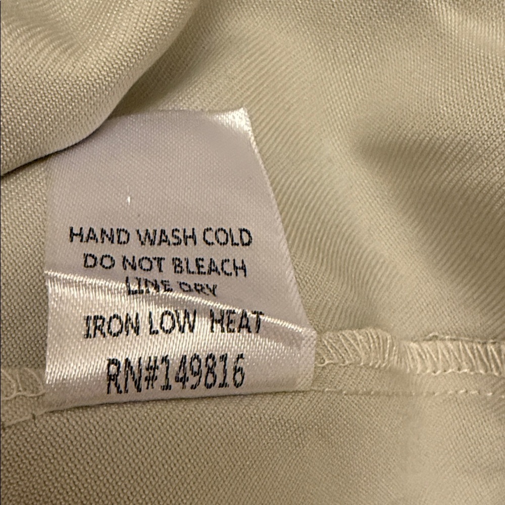 Fore Elegant Cream Trench Coat - Picture 9 of 9